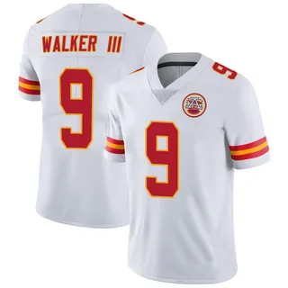 Kenneth Walker III Kansas City Chiefs Youth Limited Vapor Untouchable Nike Jersey - White