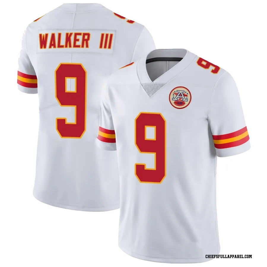 Kenneth Walker III Kansas City Chiefs Youth Limited Vapor Untouchable Nike Jersey - White