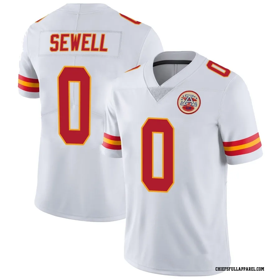 Marlen Sewell Kansas City Chiefs Youth Limited Vapor Untouchable Nike Jersey - White