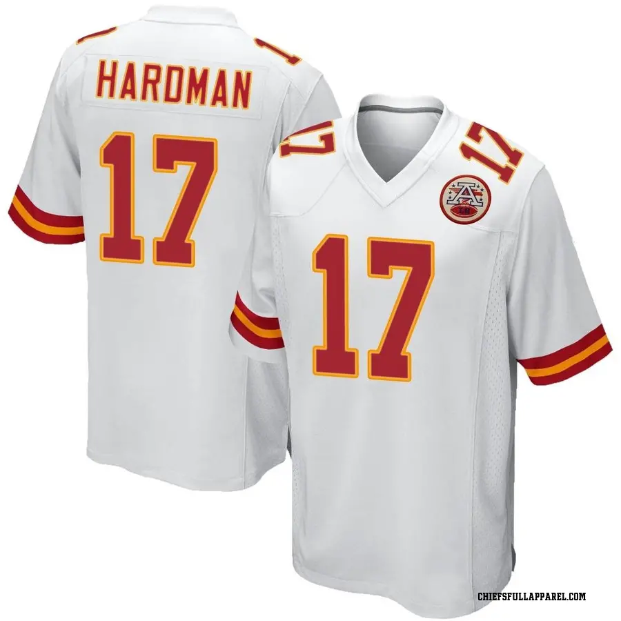 chiefs hardman jersey