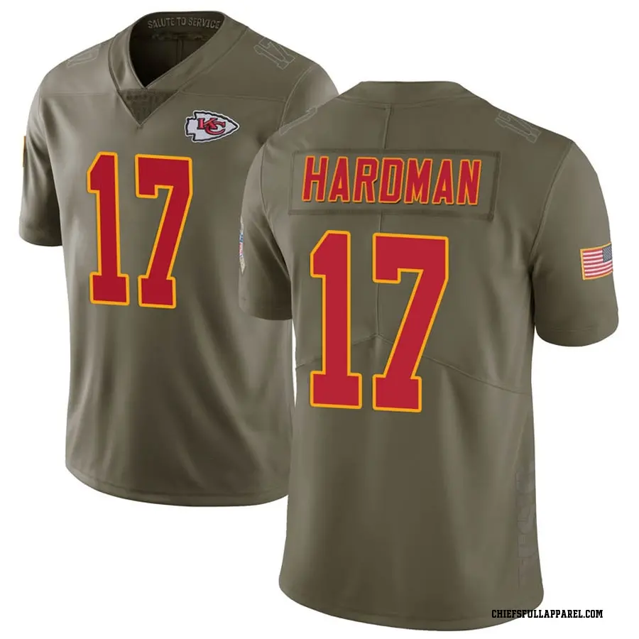 chiefs hardman jersey