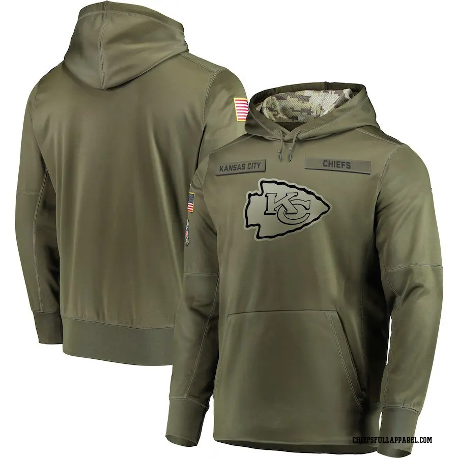 chiefs salute to service hoodie 2019
