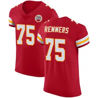 Mike Remmers Kansas City Chiefs Men's Elite Team Color Vapor Untouchable Nike Jersey - Red