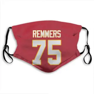 Mike Remmers Kansas City Chiefs Reusable & Washable Face Mask