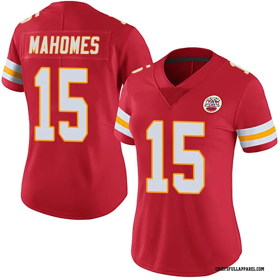red mahomes jersey