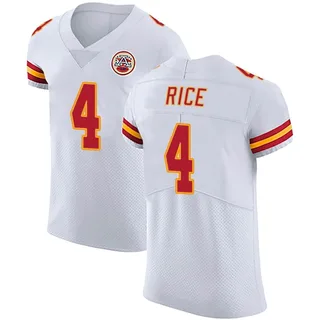 Rashee Rice Kansas City Chiefs Men's Elite Vapor Untouchable Jersey - White