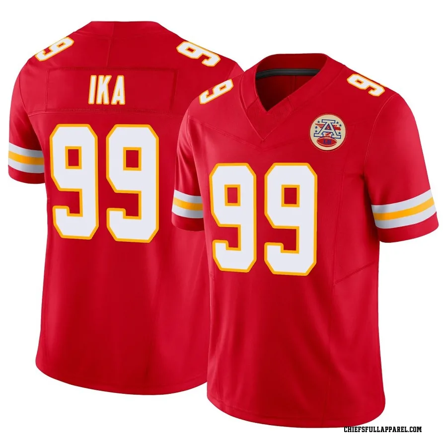 Siaki Ika Kansas City Chiefs Men's Limited Vapor F.U.S.E. Nike Jersey - Red