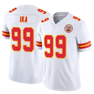 Siaki Ika Kansas City Chiefs Men's Limited Vapor F.U.S.E. Nike Jersey - White