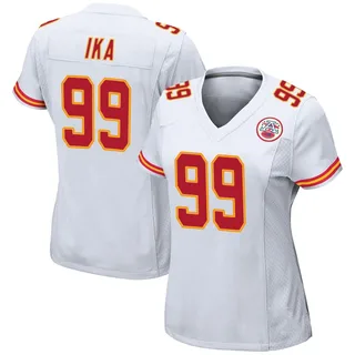 Siaki Ika Kansas City Chiefs Women's Game Nike Jersey - White