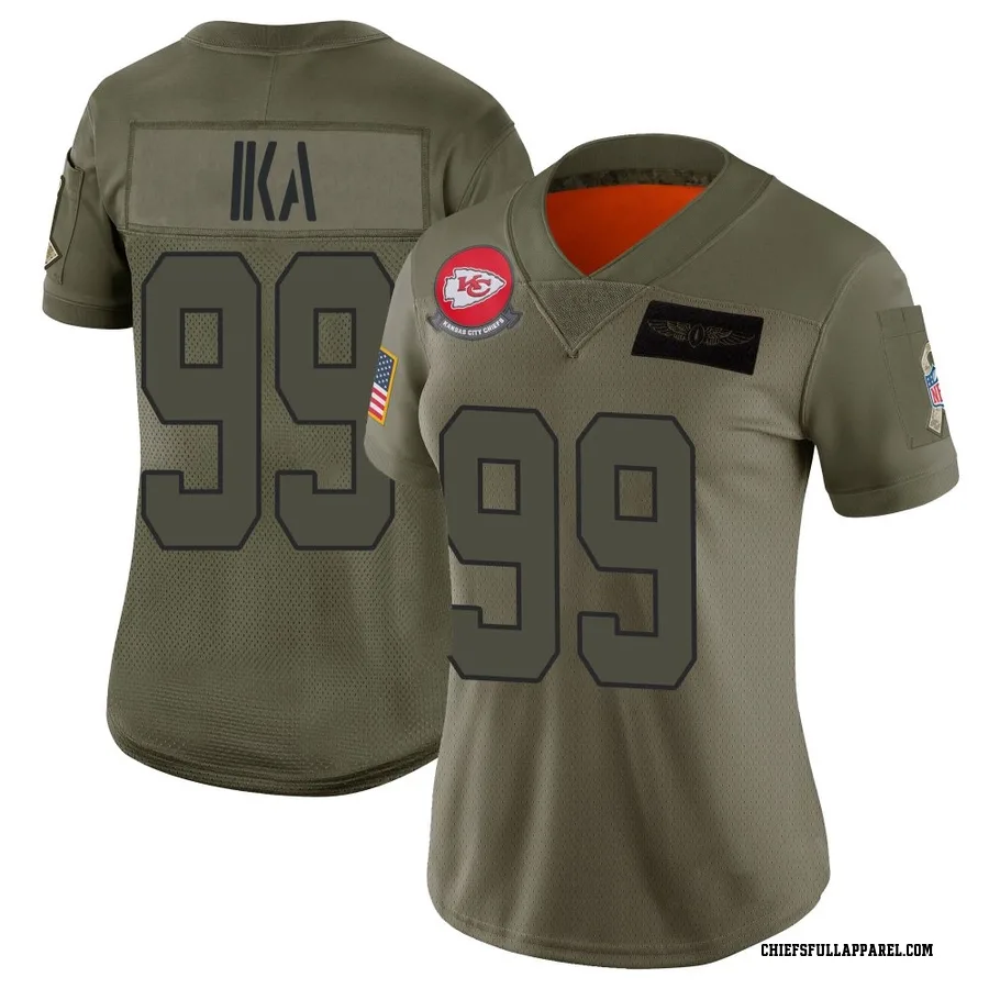 Siaki Ika Kansas City Chiefs Women's Limited 2019 Salute to Service Nike Jersey - Camo