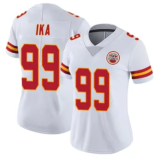 Siaki Ika Kansas City Chiefs Women's Limited Vapor Untouchable Nike Jersey - White