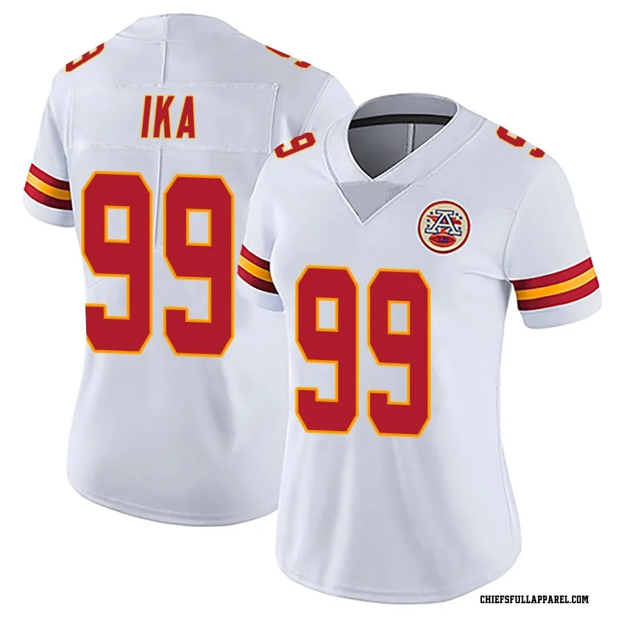 Siaki Ika Kansas City Chiefs Women's Limited Vapor Untouchable Nike Jersey - White