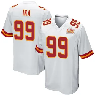 Siaki Ika Kansas City Chiefs Youth Game Super Bowl LIX Nike Jersey - White
