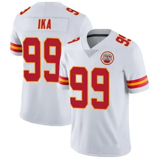 Siaki Ika Kansas City Chiefs Youth Limited Vapor Untouchable Nike Jersey - White