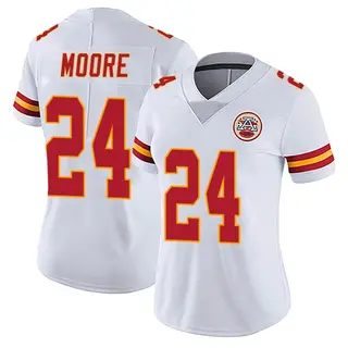 Skyy Moore Kansas City Chiefs Women's Limited Vapor Untouchable Nike Jersey - White