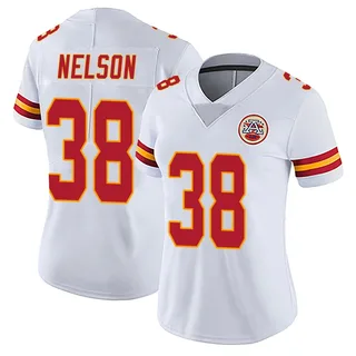 Steven Nelson Kansas City Chiefs Women's Limited Vapor Untouchable Nike Jersey - White