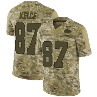 kelce salute to service jersey