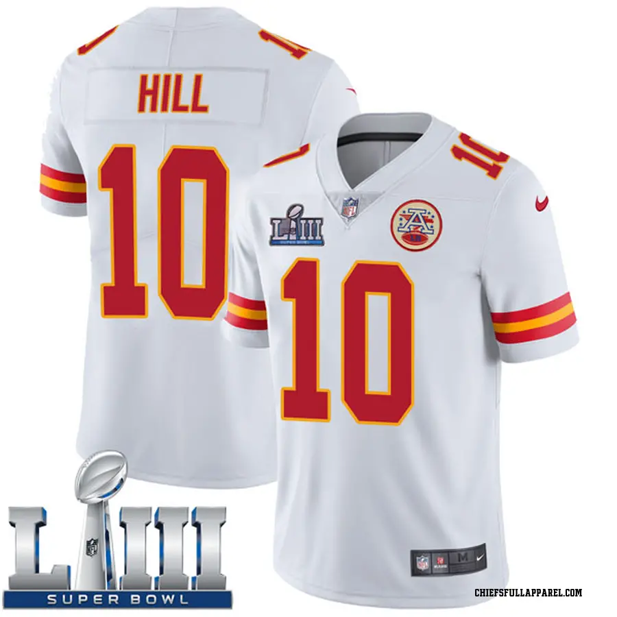 chiefs youth jersey