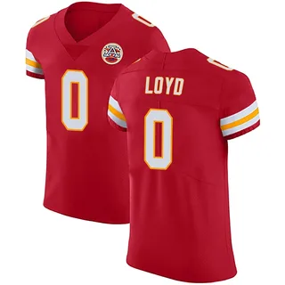 Xavier Loyd Kansas City Chiefs Men's Elite Team Color Vapor Untouchable Nike Jersey - Red