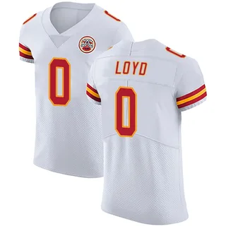 Xavier Loyd Kansas City Chiefs Men's Elite Vapor Untouchable Nike Jersey - White