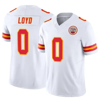 Xavier Loyd Kansas City Chiefs Men's Limited Vapor F.U.S.E. Nike Jersey - White
