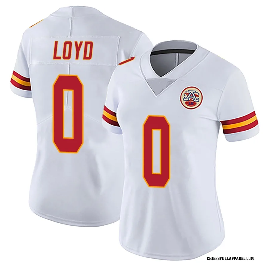 Xavier Loyd Kansas City Chiefs Women's Limited Vapor Untouchable Nike Jersey - White
