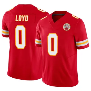 Xavier Loyd Kansas City Chiefs Youth Limited Vapor F.U.S.E. Nike Jersey - Red